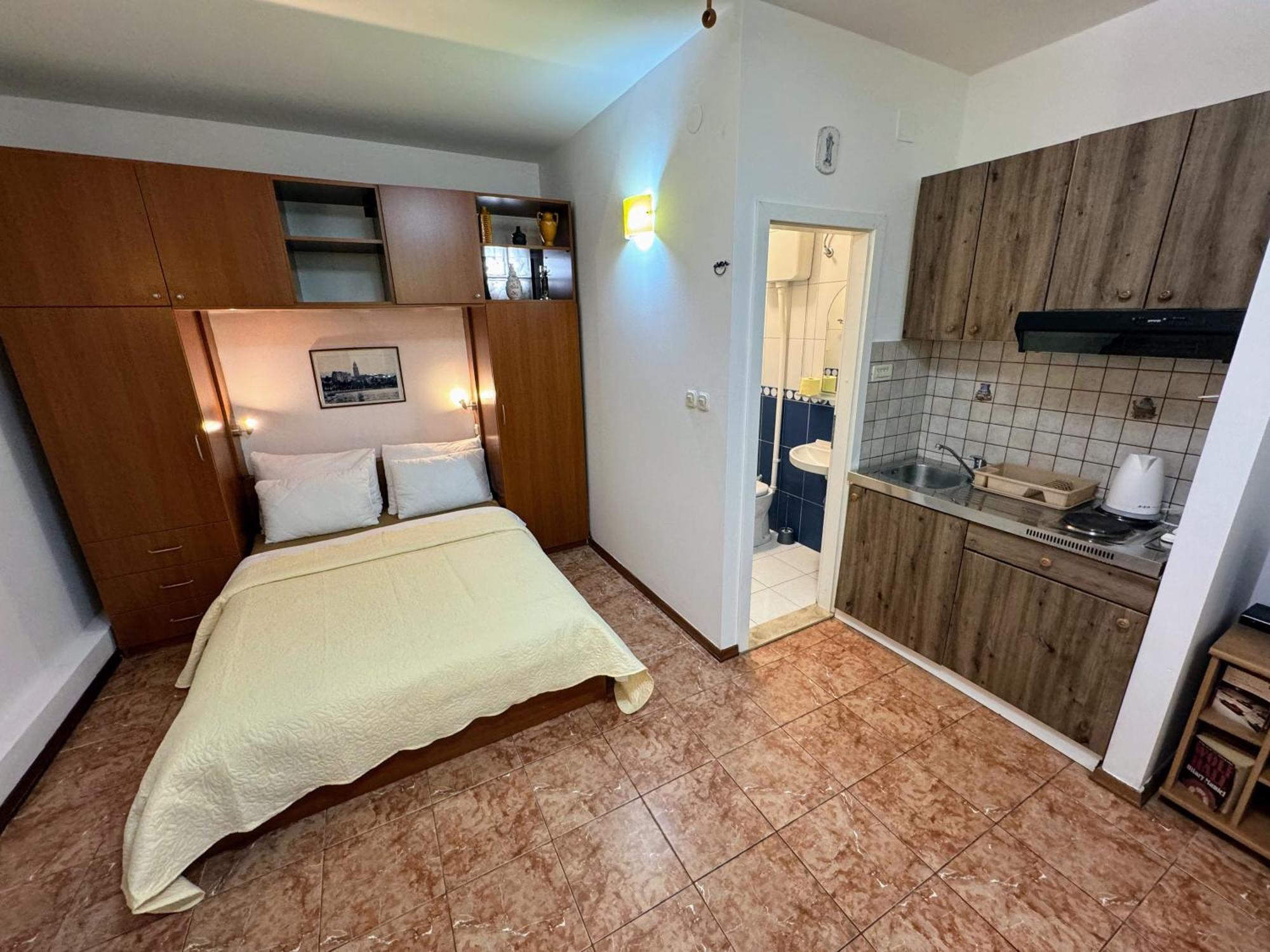 Grgur Studio Apartments Split Kültér fotó