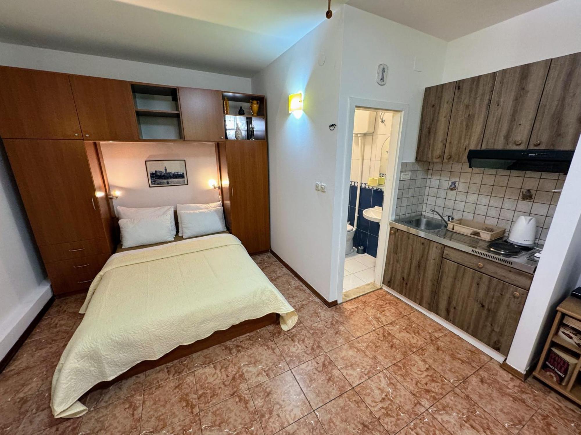 Grgur Studio Apartments Split Kültér fotó